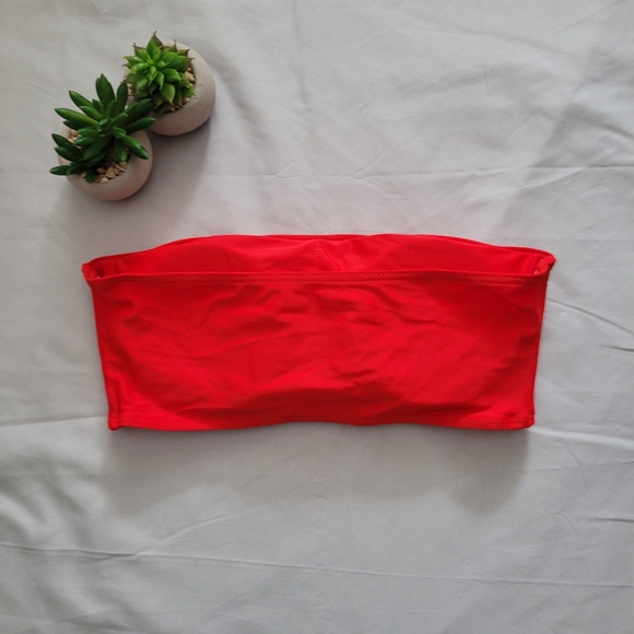 ZAFUL Padded Strapless Swim Top - Picture 3 of 7